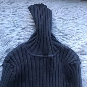 Sundance black turtleneck